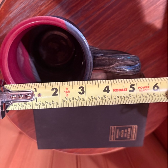 Handcrafted Mug pottery handmade mug - Picture 8 of 9